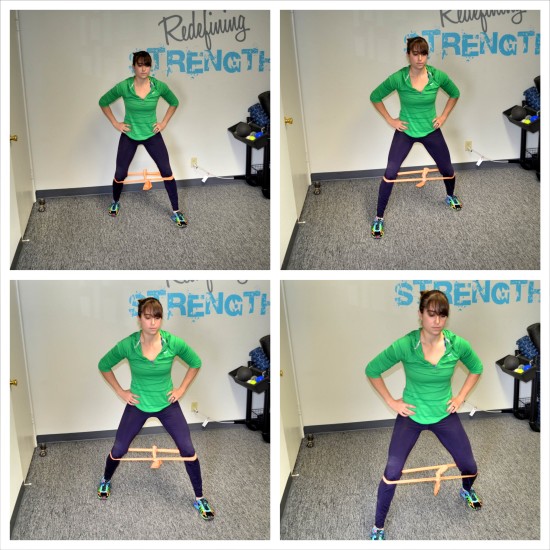 15 Resistance Band Moves To Do At Your Desk