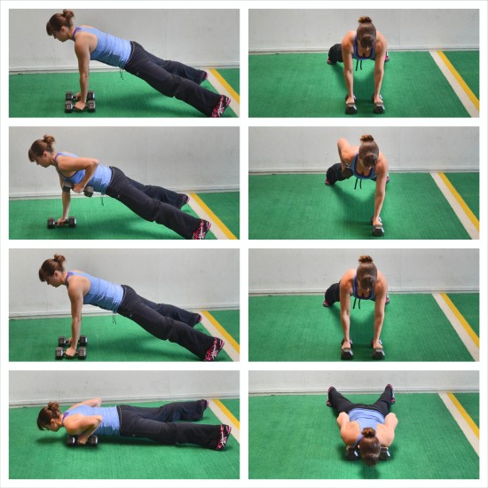 31 Push Up Variations