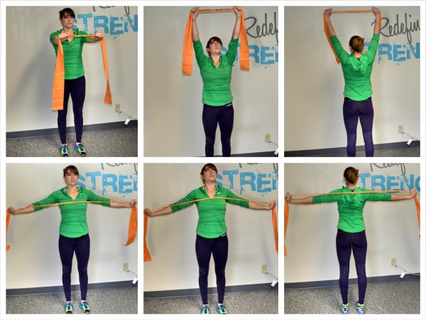 15 Resistance Band Moves To Do At Your Desk