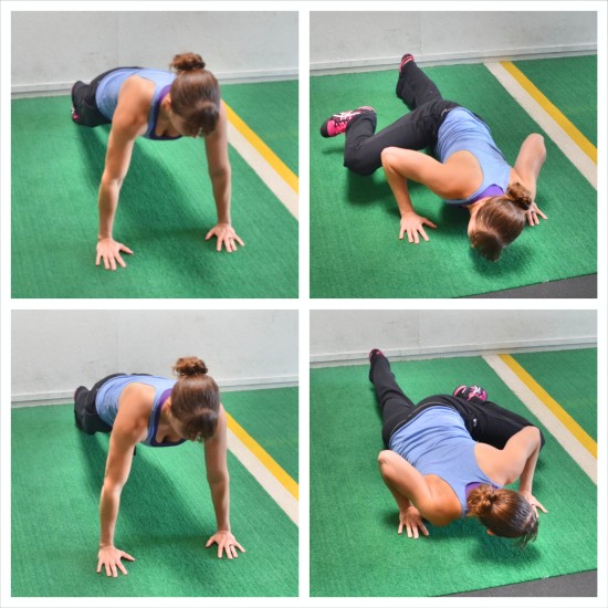 How To Do A Push Up  Redefining Strength