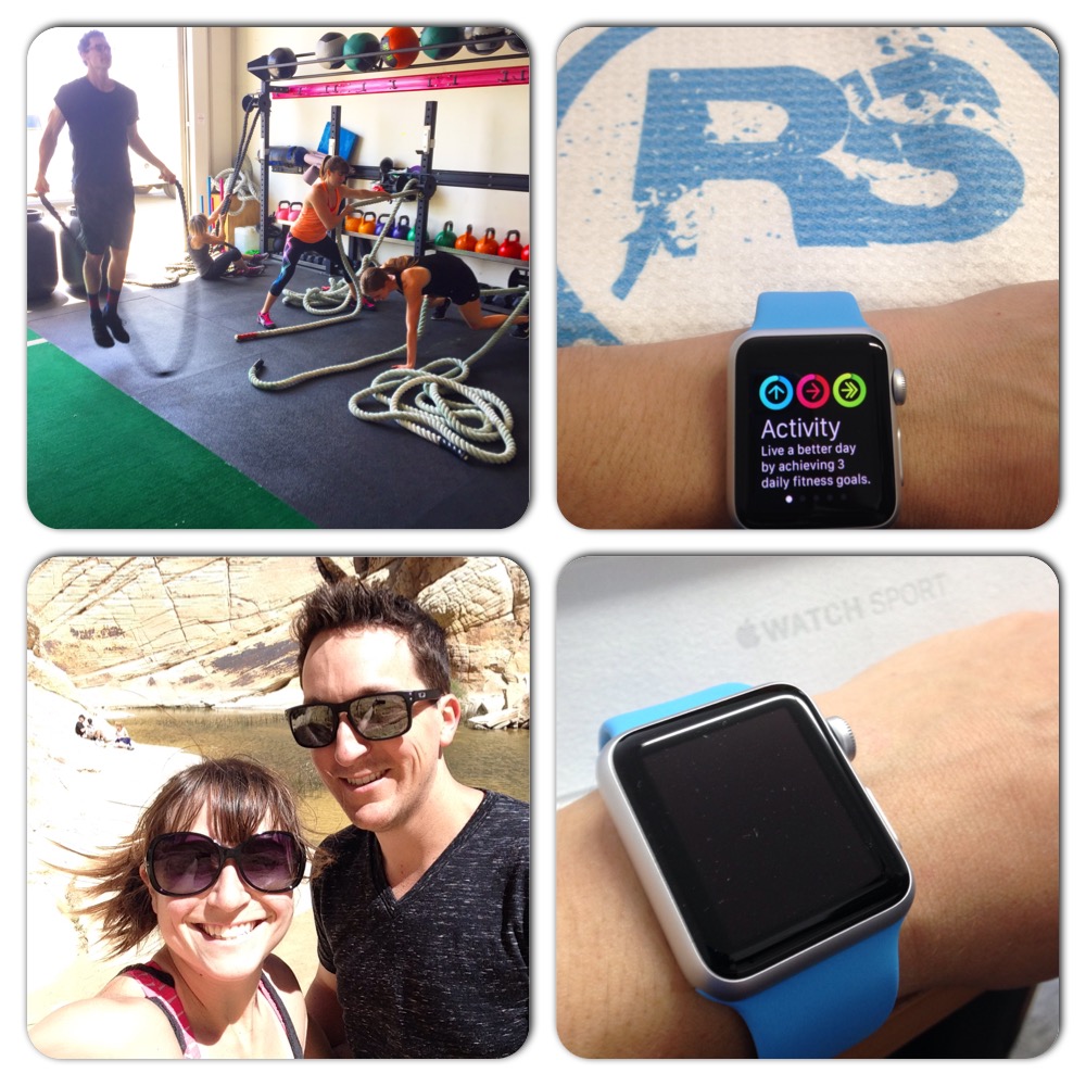 A Fitness Review Of The Apple Watch