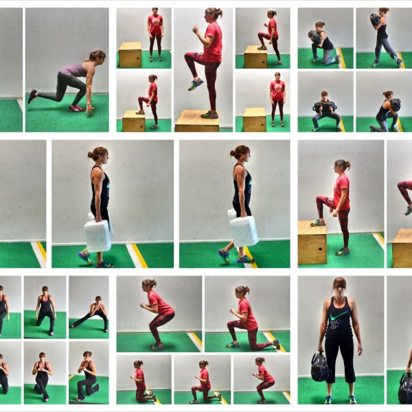 Functional Training – 10 Functional Training Leg Exercises