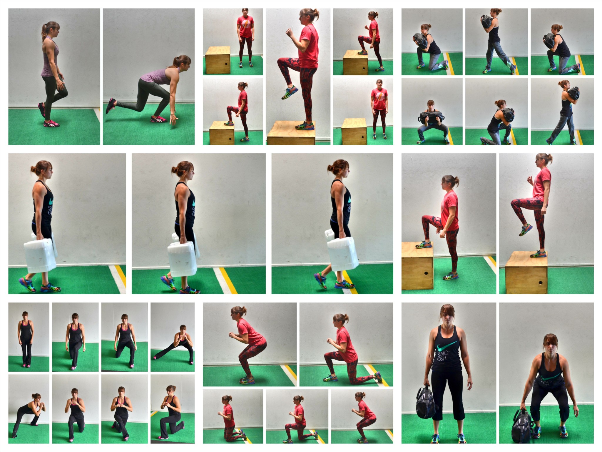 Functional Training – 10 Functional Training Leg Exercises
