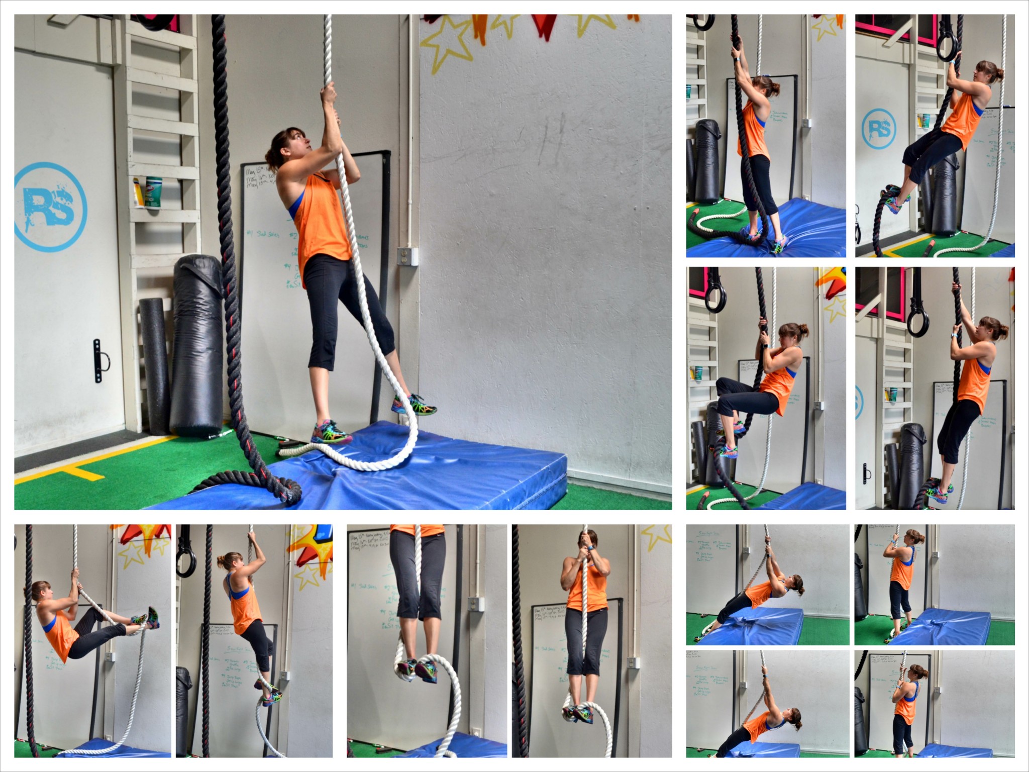 How To Climb A Rope – Tips And Rope Climb Variations