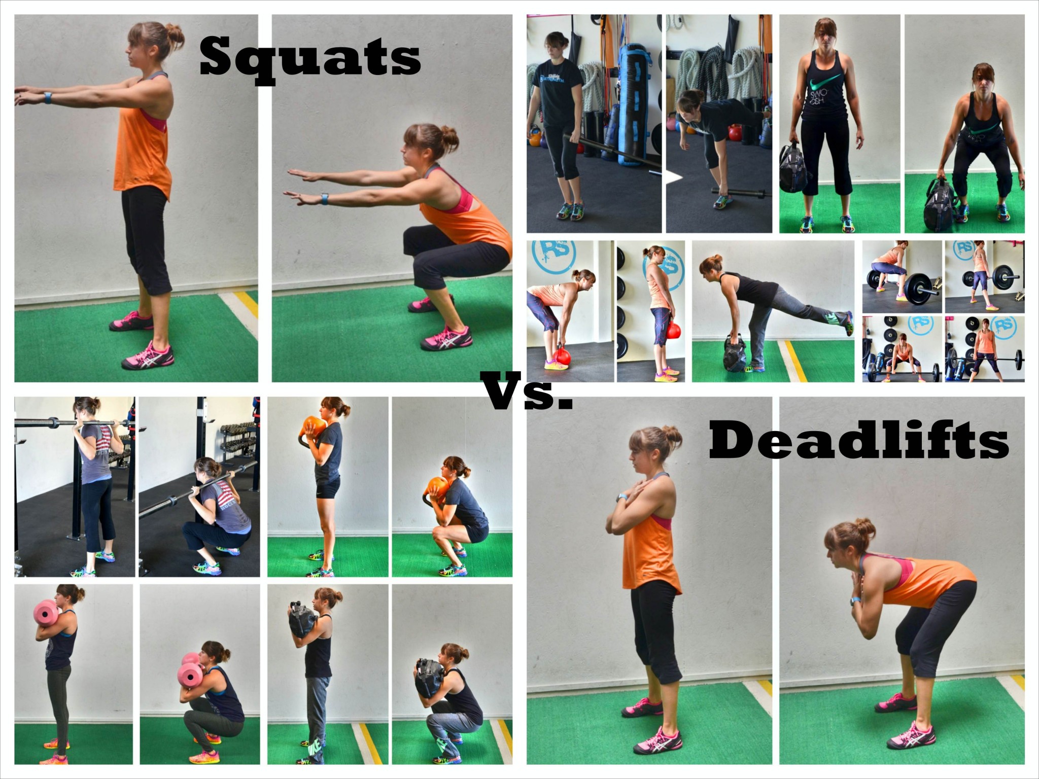 Squats Vs. Deadlift – What’s the Difference and Which is Better?