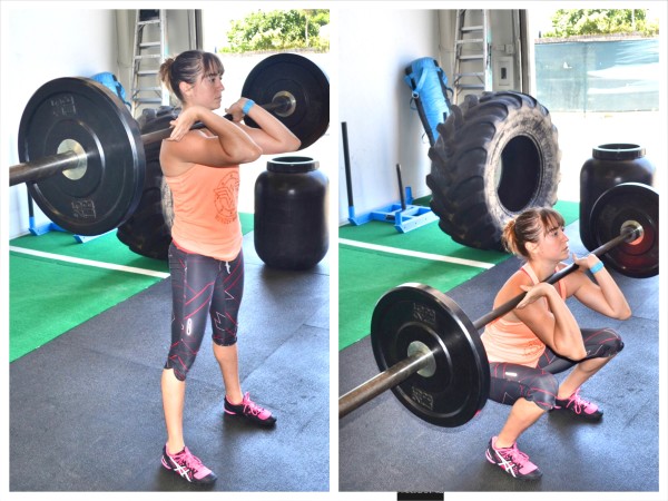 barbell-front-squat