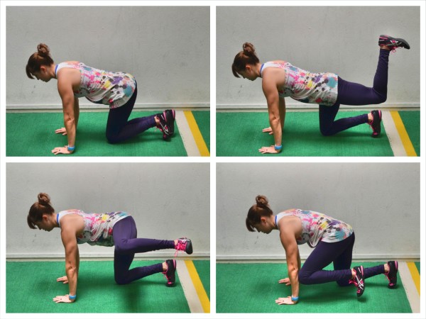 glute activation hip circles