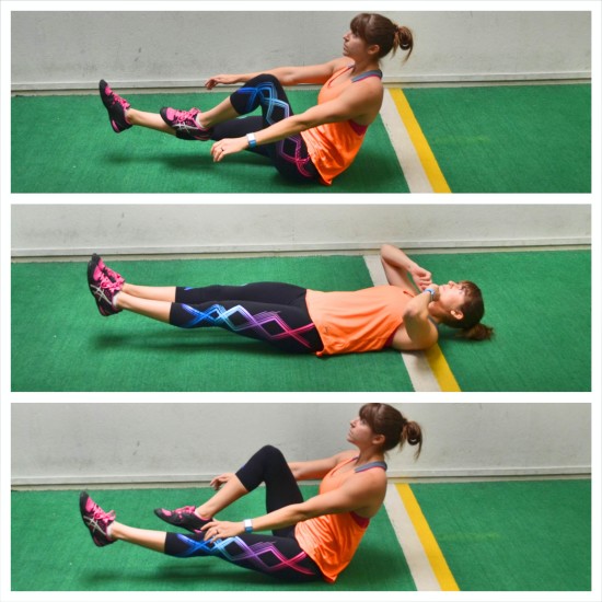 Sprinter Sit Ups  Redefining Strength