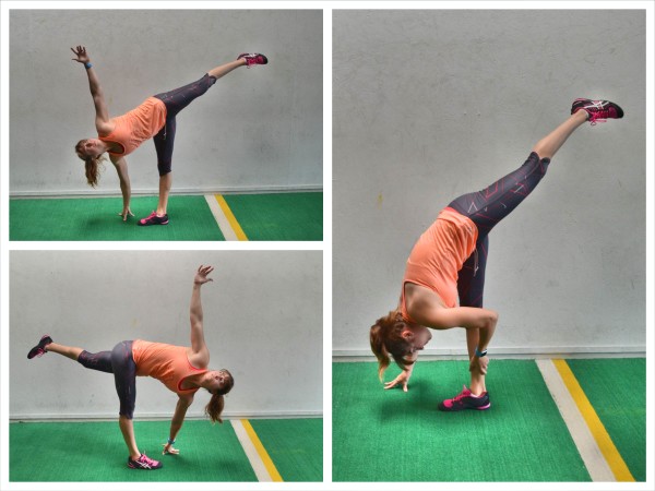 Yoga Pose: Standing Split