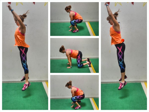 4 Burpees For A Full-Body Workout