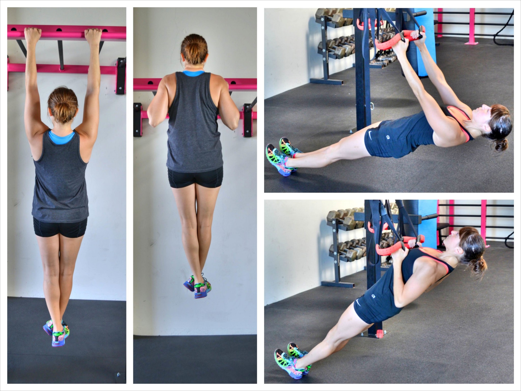 the pull up vs. the inverted row pull up vs. inverted row