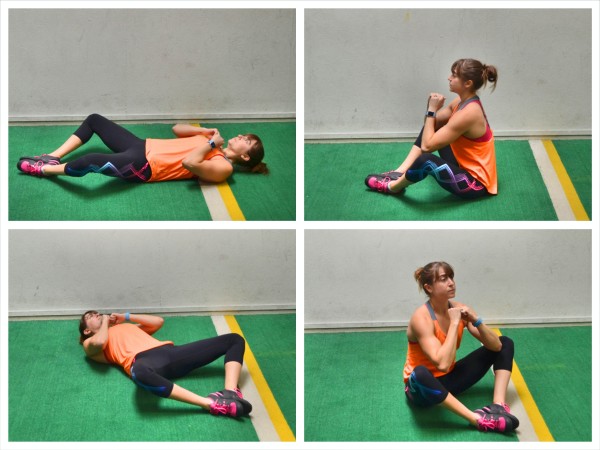 Butterfly Sit Ups  Redefining Strength