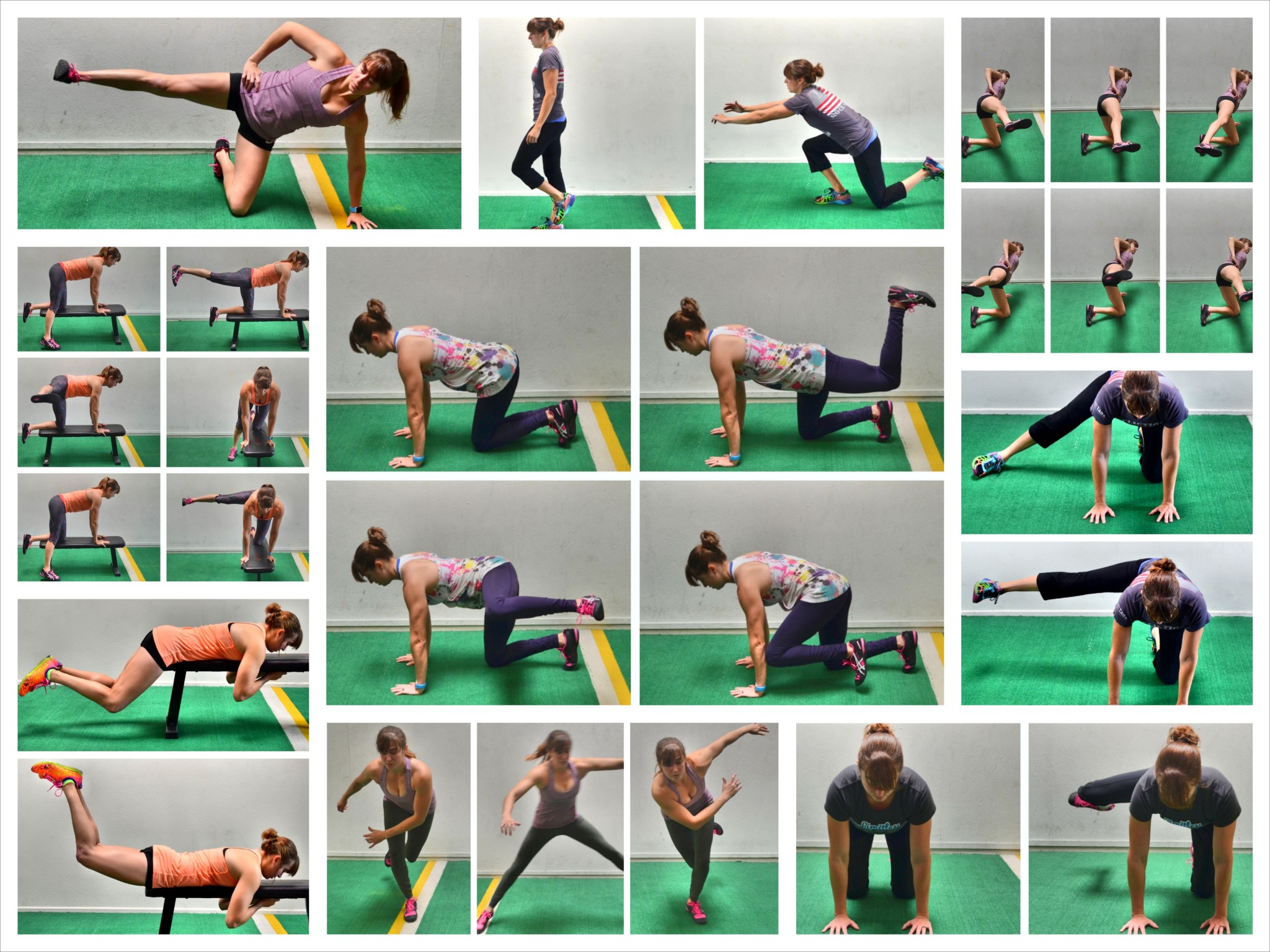 Target Those Glutes – 15 Bodyweight Glute Exercises
