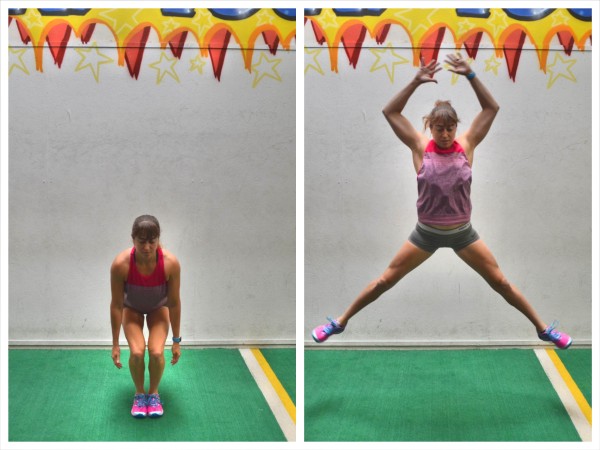 3 Jumping Jack Alternatives That Are Way Easier On Your Knees