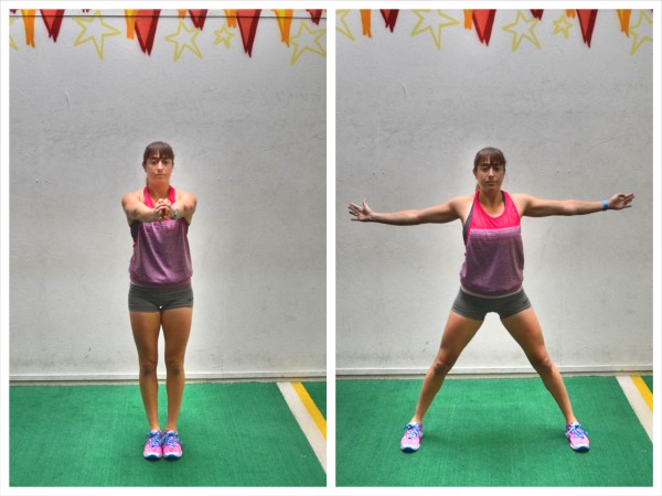 Sample of Jumping Jacks Exercise [4] .