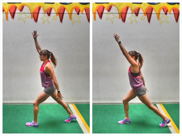 Front Jumping Jacks 