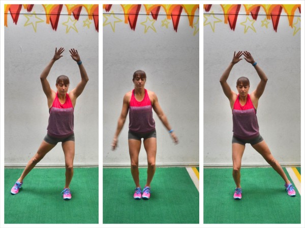 Tutorial: how to perform the classic jumping jacks