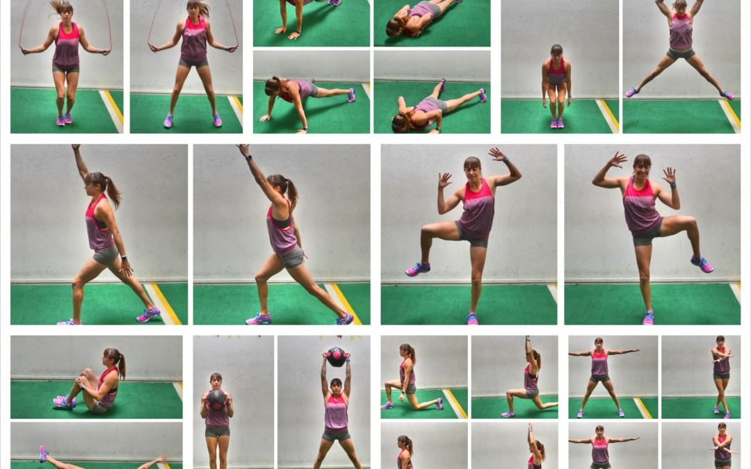 A Basic Bodyweight Cardio Move – 15 Jumping Jack Variations