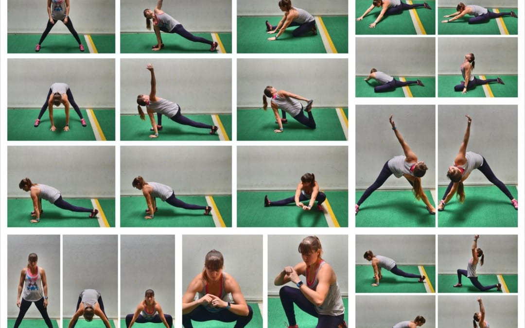 5 Quick Stretching Flows To Loosen Up