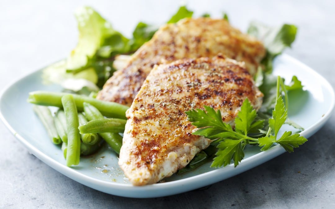 Spicy Mustard Chicken