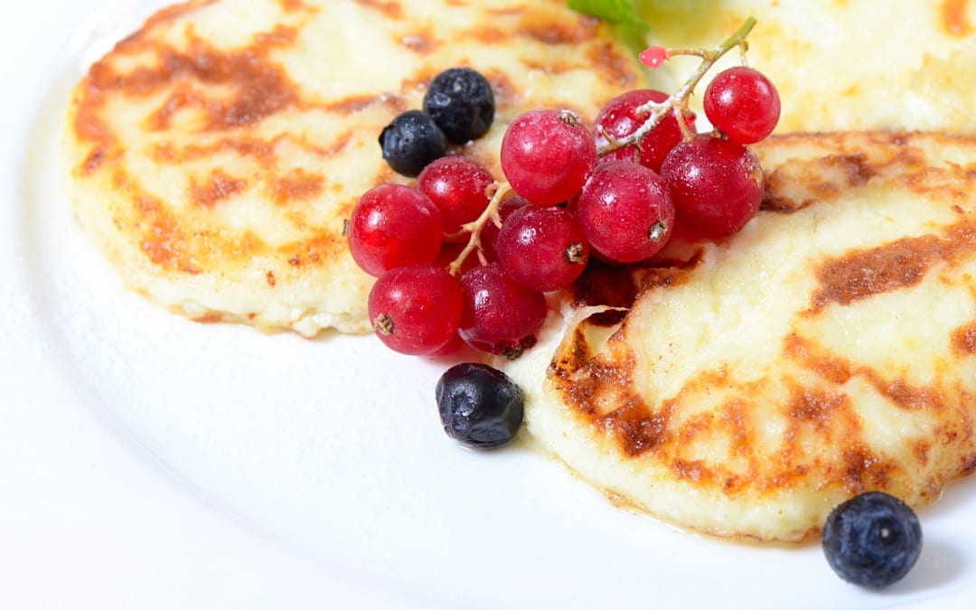 Cottage Cheese Pancakes