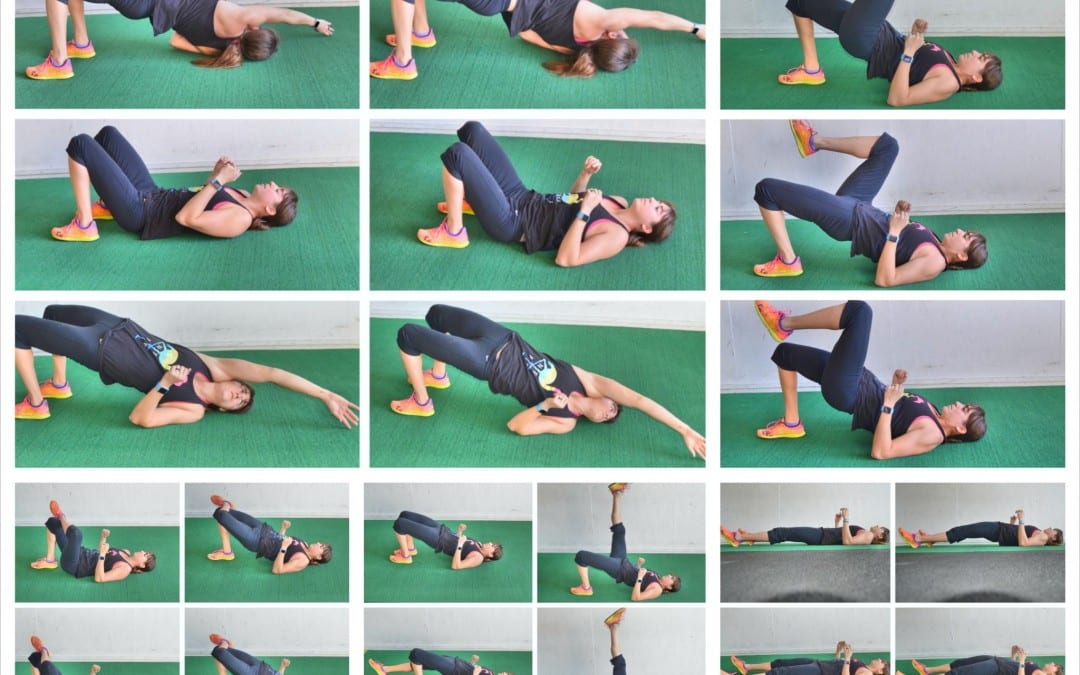 Glute Activation – 15 Glute Bridge Variations and 2 Activation Series