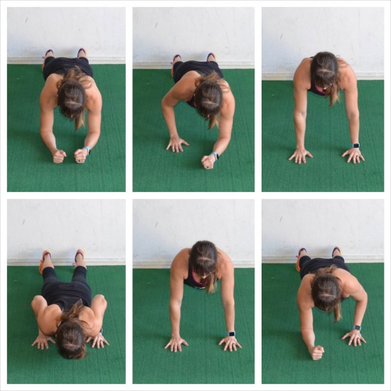 climber push ups