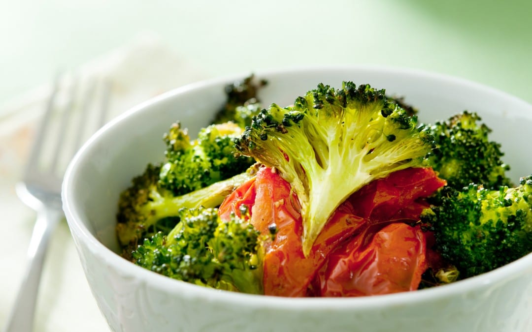 Mediterranean Broccoli Salad