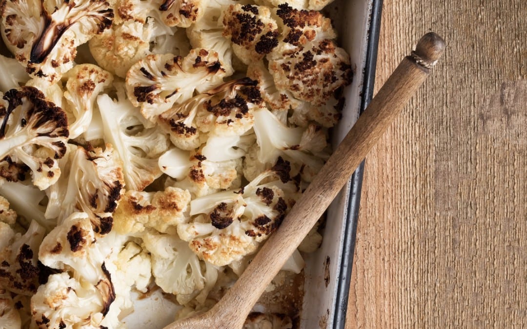 Roasted Garlic Cauliflower