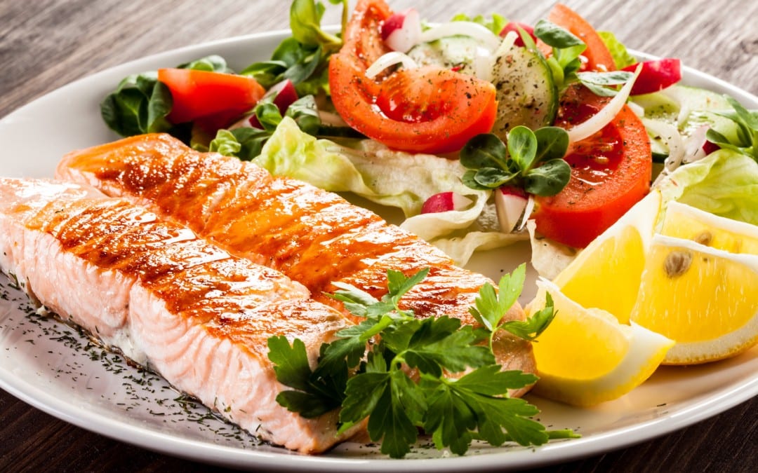 Mexican Salmon Salad