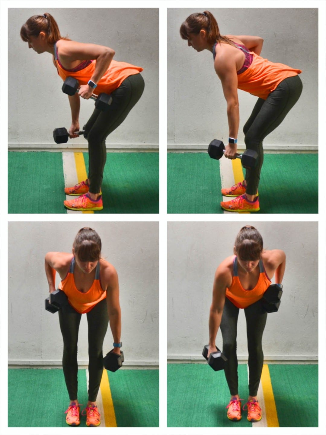 Alternating Dumbbell Rows | Redefining Strength
