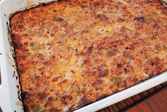 Low-Carb Enchilada Bake