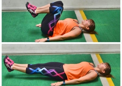 The Core Strength and Isos workout