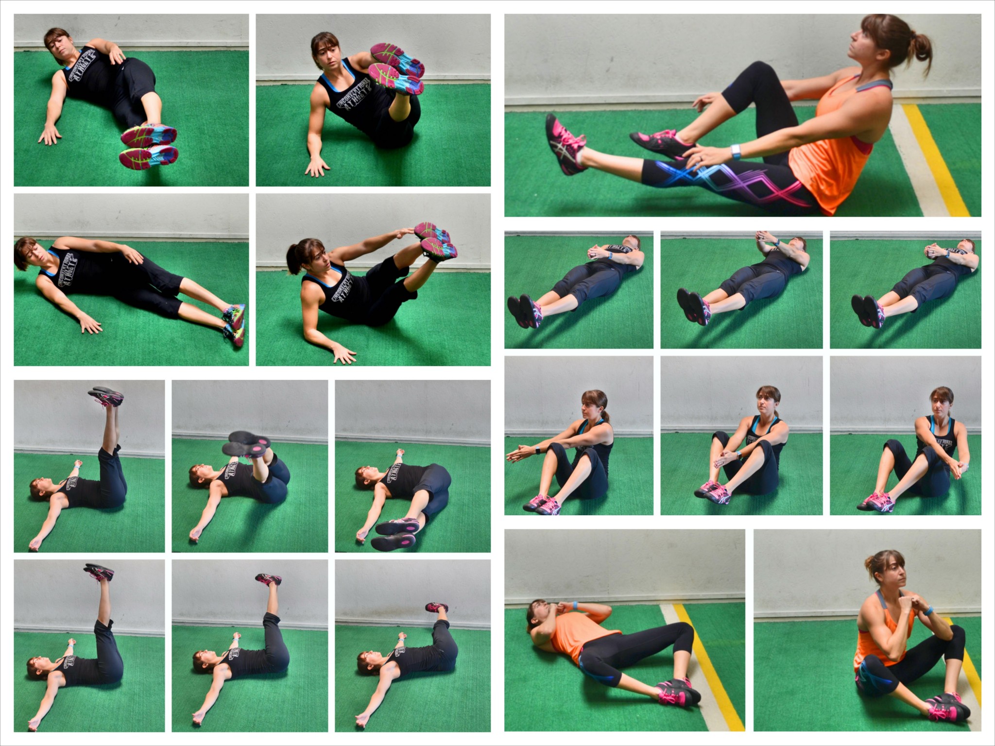 sit ups and crunches 20 ab exercises