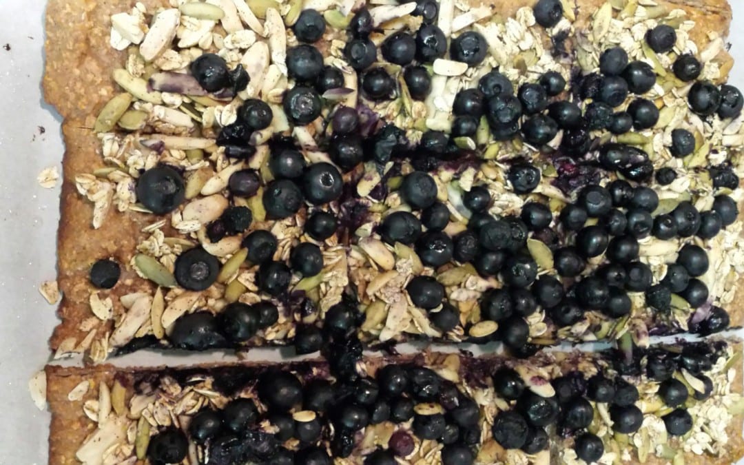 Oatmeal Superfood Snack Bars