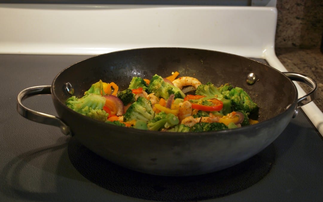 Shrimp and Veggie Stir Fry
