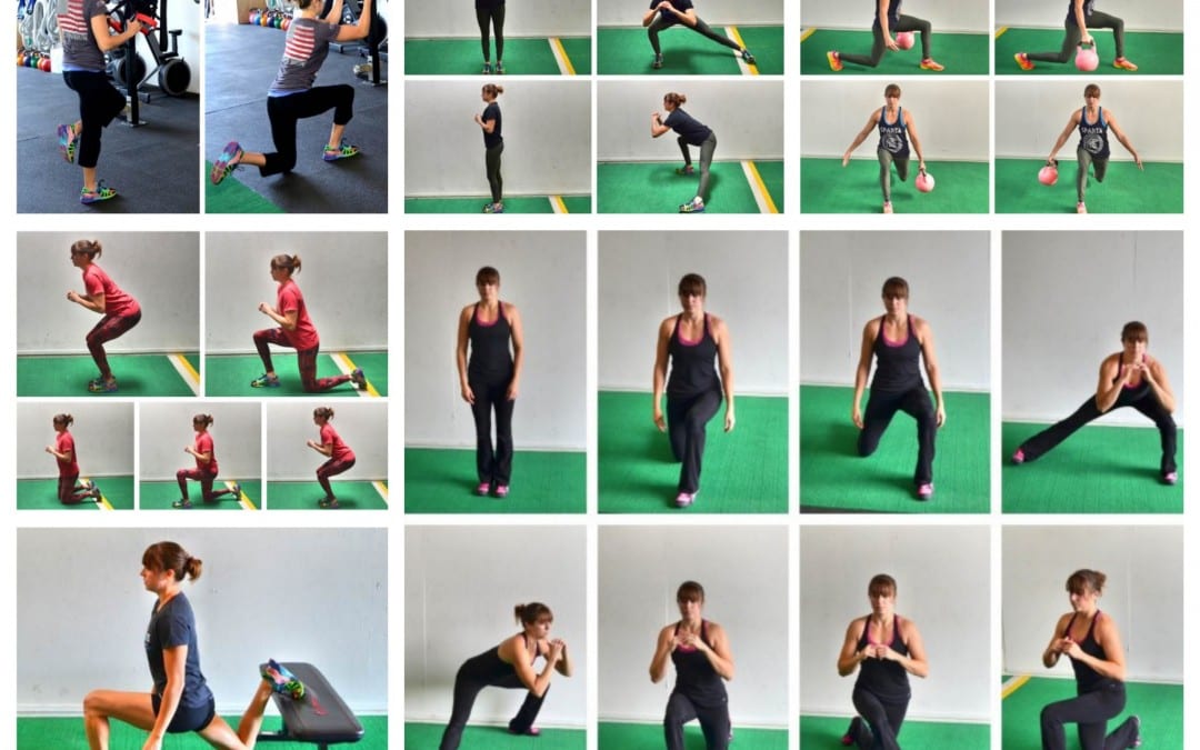 Lunge For Stronger Legs And Glutes – Functional Lunge Variations