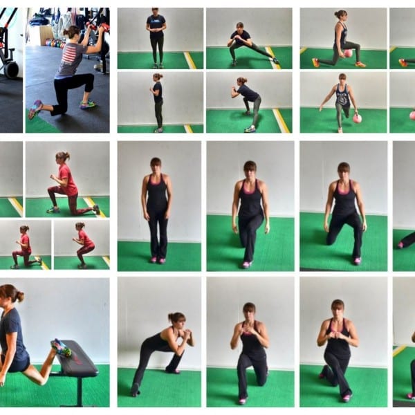 lunge exercises