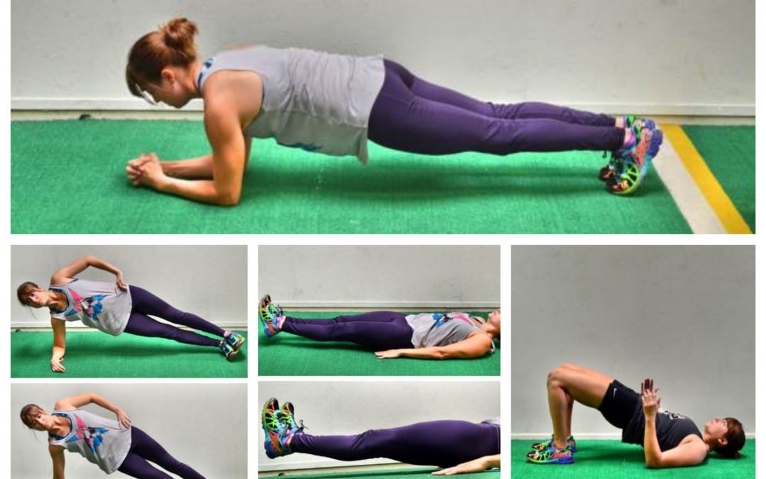 Perfecting The Plank and a Core Burn Out Workout
