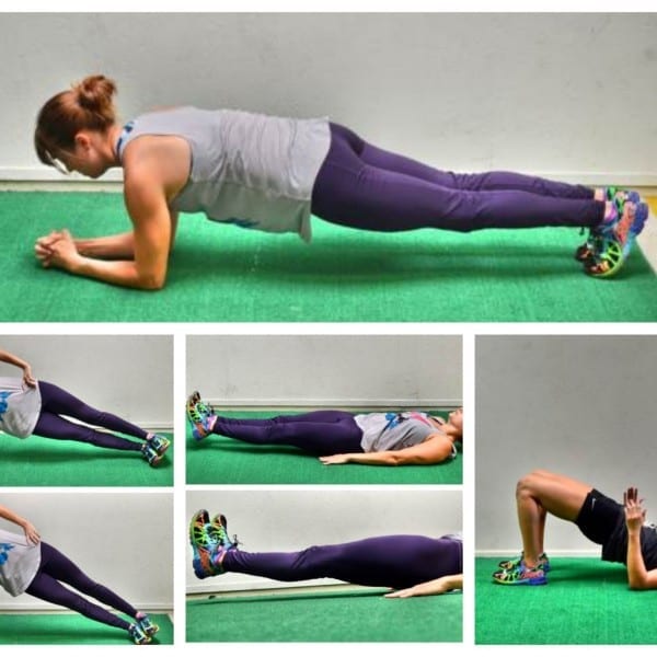 Perfecting The Plank and a Core Burn Out Workout