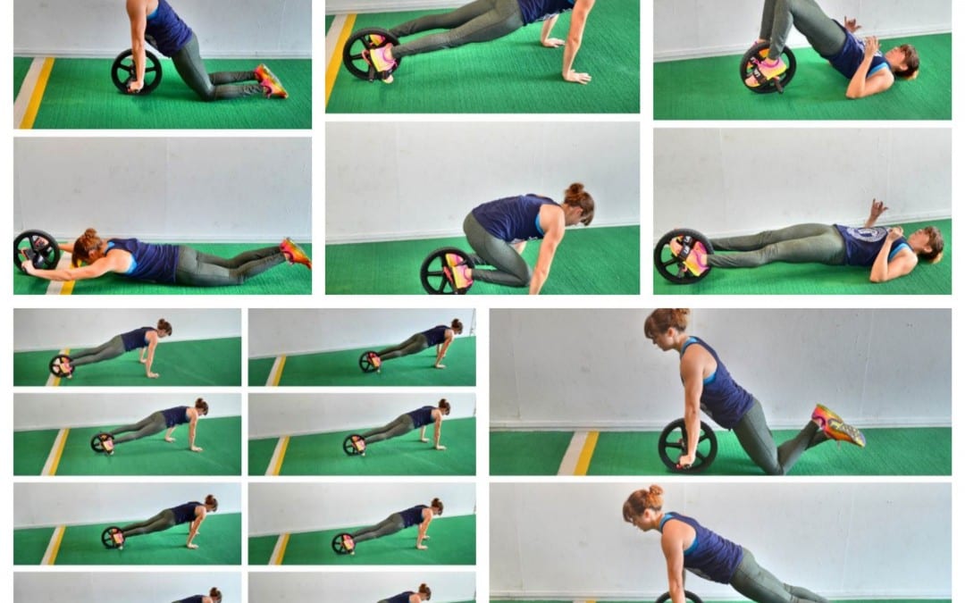 Learning To Use The Power Wheel – 11 Power Wheel Exercises