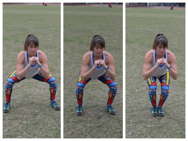 squat jump variations