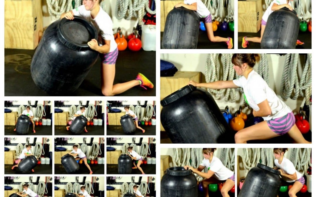 Functional Fitness – Barrel Training