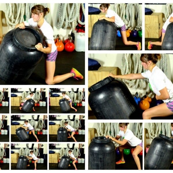 Functional Fitness – Barrel Training