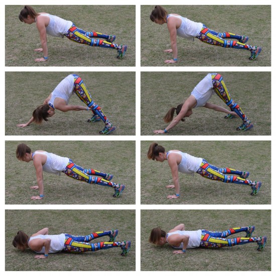 How To Do Aztec Push Ups (Touch Your Toes In The Air!) 