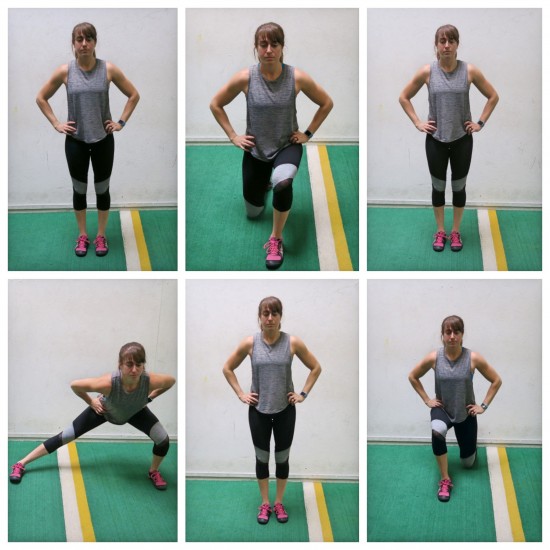 3-Way Lunges | Redefining Strength