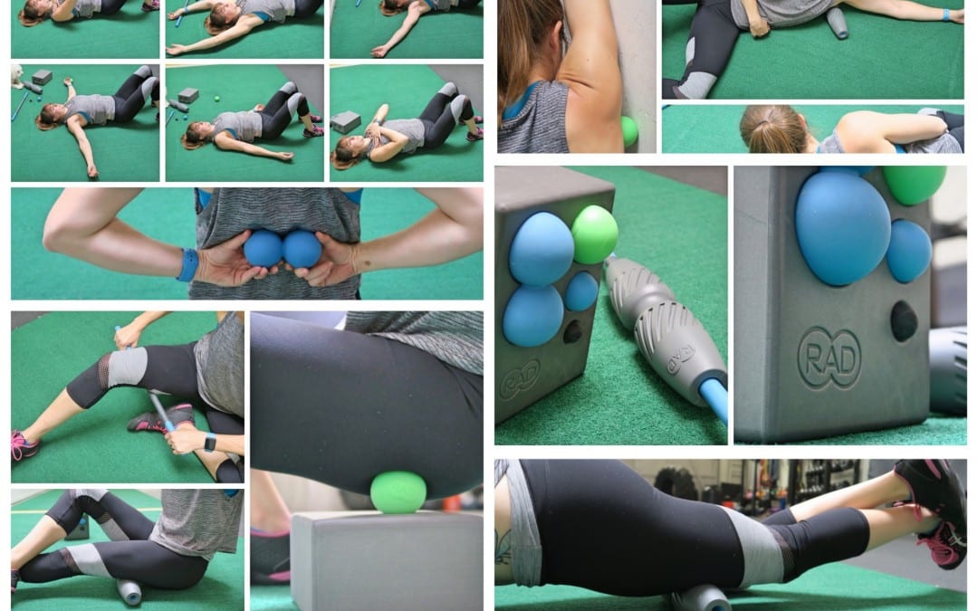 Full-Body Foam Rolling Moves – The RAD Kit