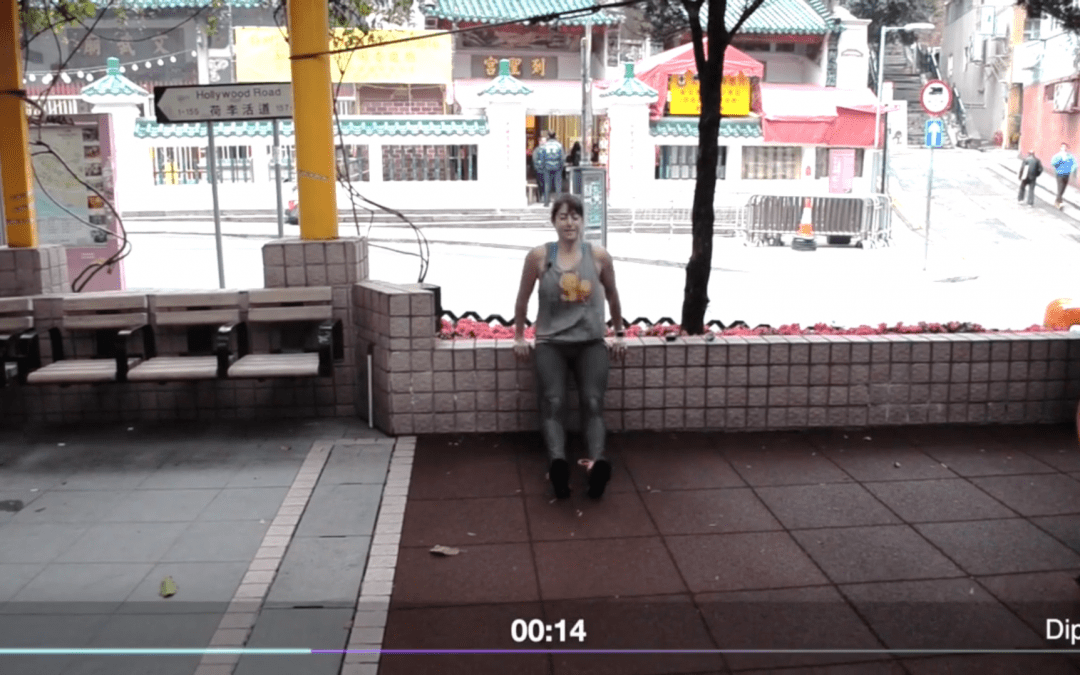 The Hong Kong Full-Body Step Workout