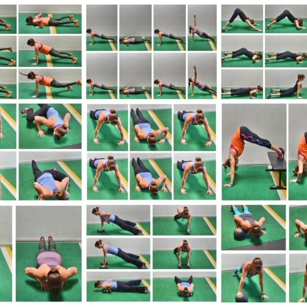 31 Push Up Variations – Intermediate and Advanced Variations