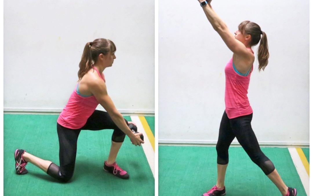 Dumbbell Standing Core Workout